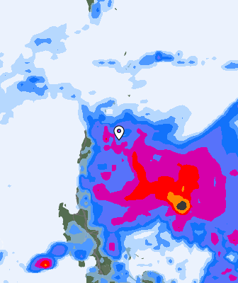 Previsión de precipitaciones