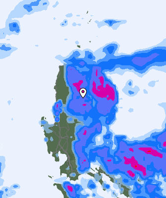 Previsión de precipitaciones
