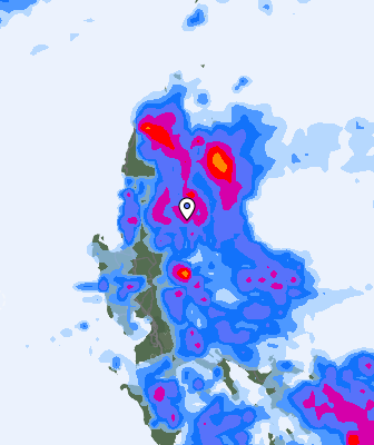 Previsión de precipitaciones