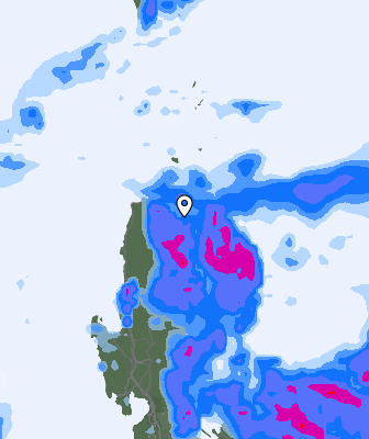 Previsión de precipitaciones