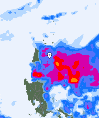 Previsión de precipitaciones