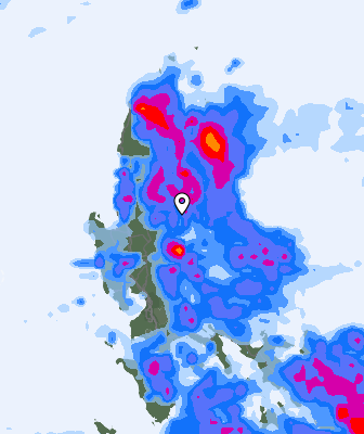 Previsión de precipitaciones