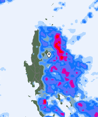 Previsión de precipitaciones