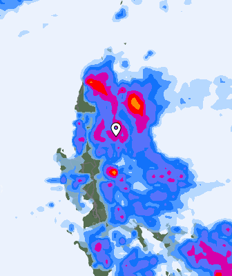 Previsión de precipitaciones