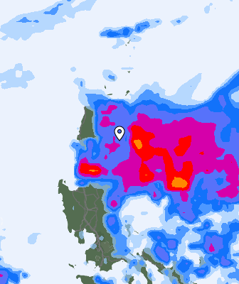 Previsión de precipitaciones