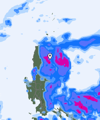 Previsión de precipitaciones