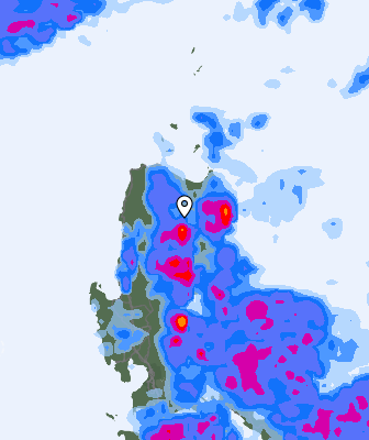 Previsión de precipitaciones