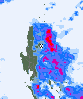 Previsión de precipitaciones