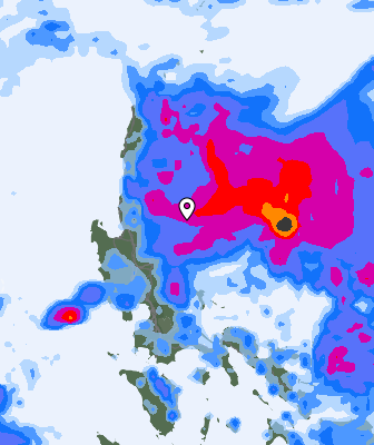 Previsión de precipitaciones