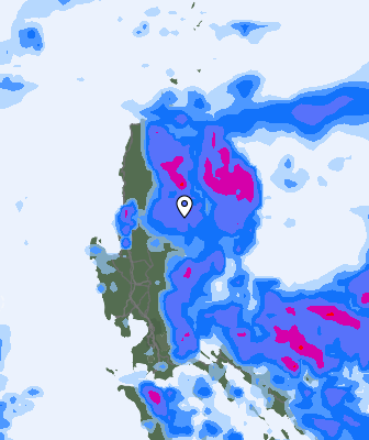 Previsión de precipitaciones