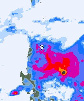 Previsión de precipitaciones