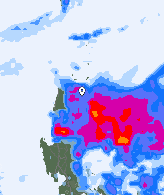 Previsión de precipitaciones