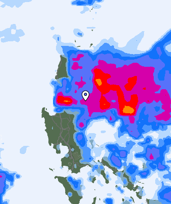 Previsión de precipitaciones