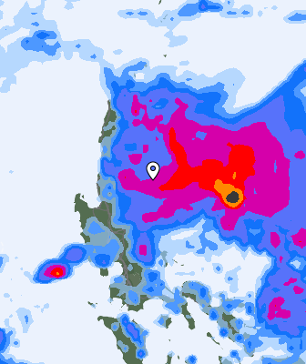 Previsión de precipitaciones