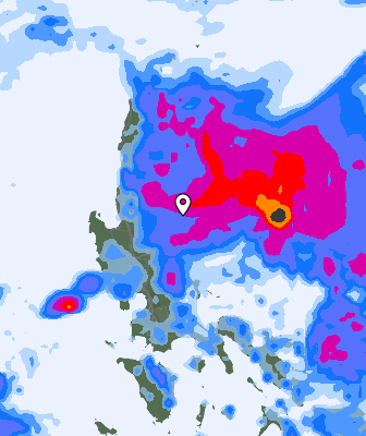 Previsión de precipitaciones