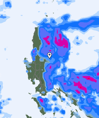 Previsión de precipitaciones