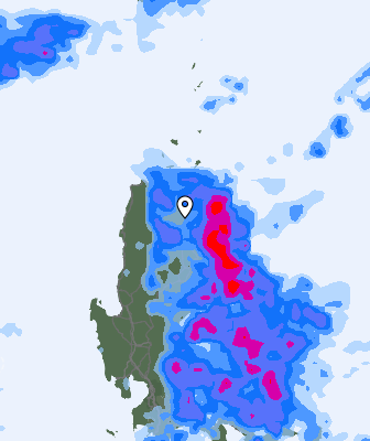 Previsión de precipitaciones