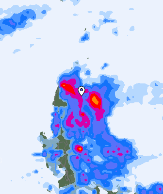 Previsión de precipitaciones