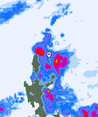 Previsión de precipitaciones