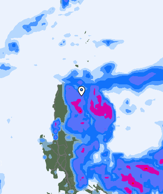Previsión de precipitaciones
