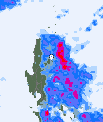 Previsión de precipitaciones