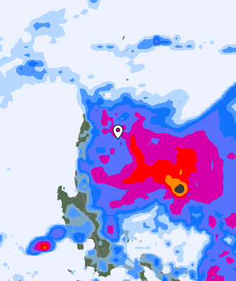 Previsión de precipitaciones