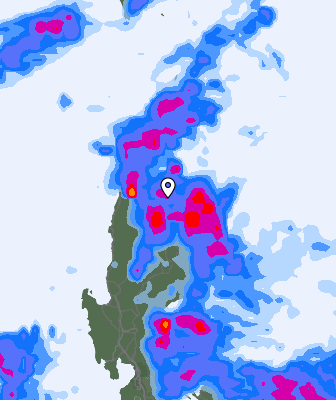 Previsión de precipitaciones