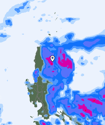 Previsión de precipitaciones