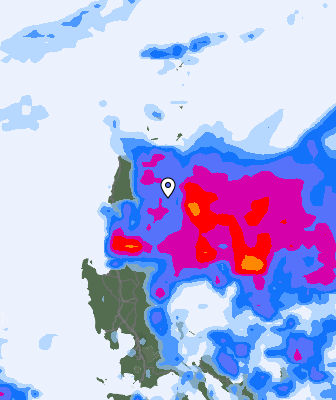 Previsión de precipitaciones