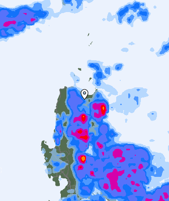 Previsión de precipitaciones