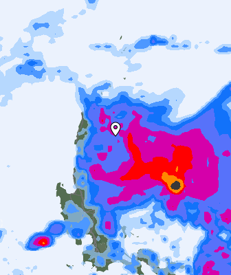 Previsión de precipitaciones