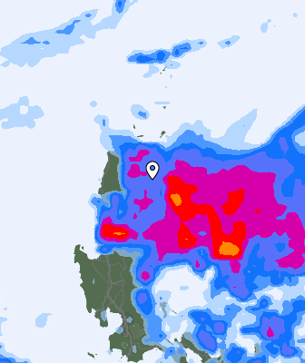 Previsión de precipitaciones