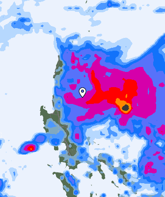 Previsión de precipitaciones