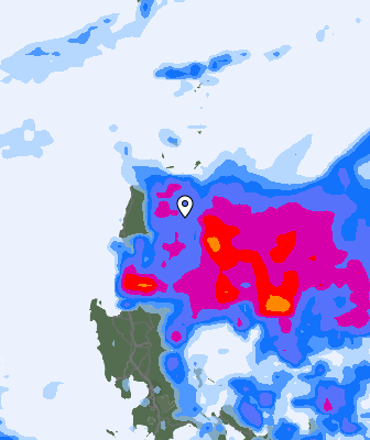 Previsión de precipitaciones