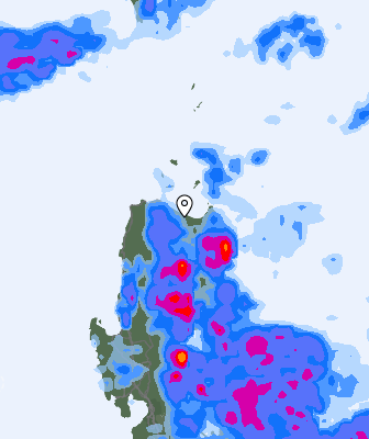 Previsión de precipitaciones