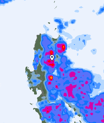 Previsión de precipitaciones