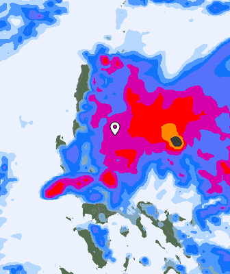Previsión de precipitaciones