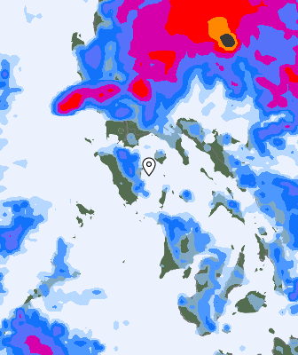 Previsión de precipitaciones