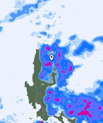 Previsión de precipitaciones