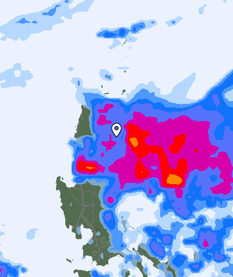 Previsión de precipitaciones