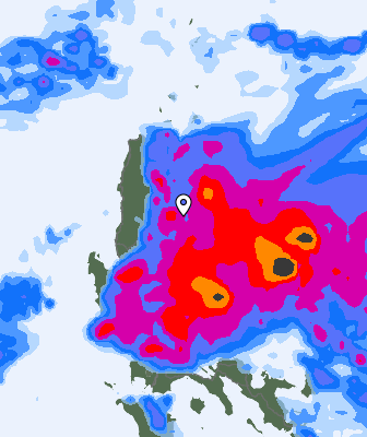 Previsión de precipitaciones