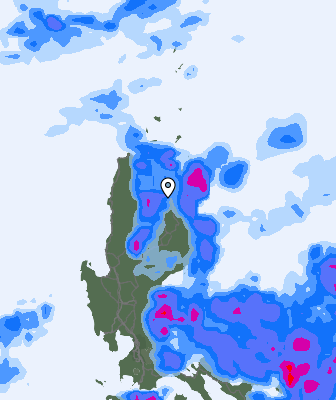 Previsión de precipitaciones