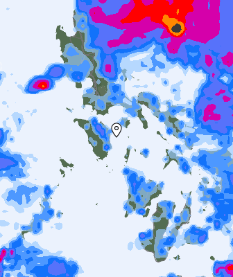 Previsión de precipitaciones