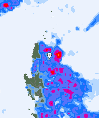 Previsión de precipitaciones