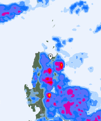 Previsión de precipitaciones