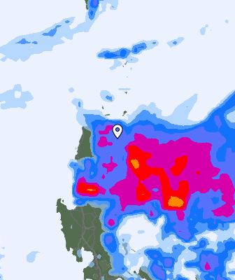 Previsión de precipitaciones