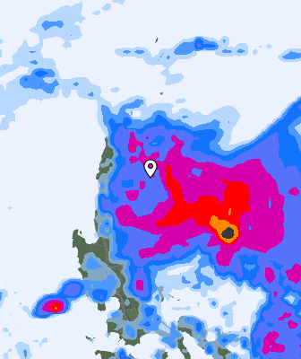 Previsión de precipitaciones