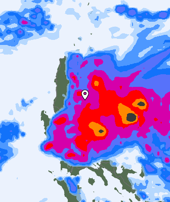 Previsión de precipitaciones