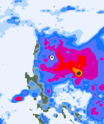 Previsión de precipitaciones