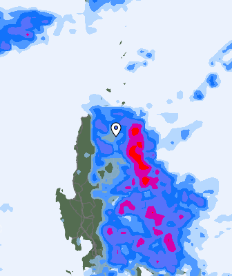 Previsión de precipitaciones